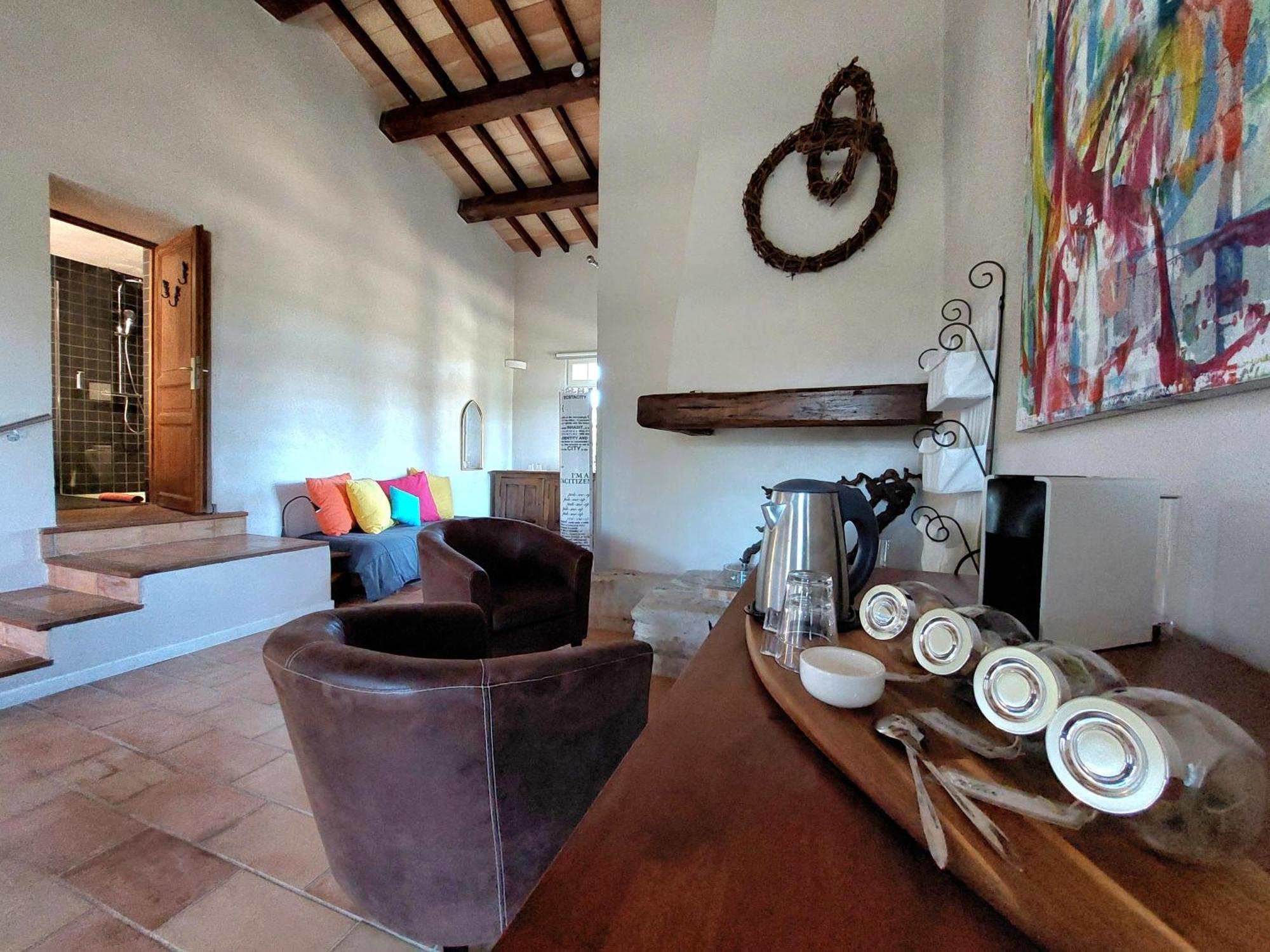 Maison Catalina Gignac  Kamer foto