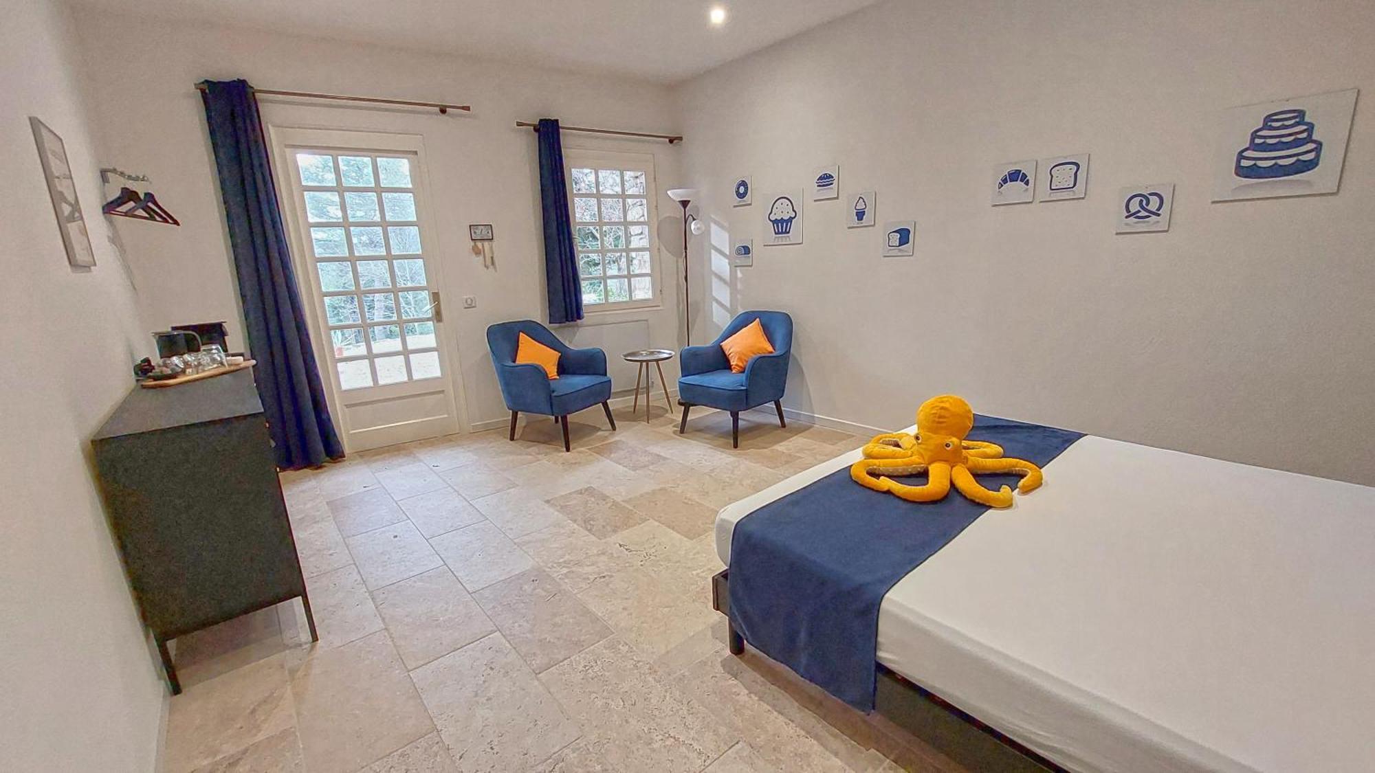 Maison Catalina Gignac  Kamer foto