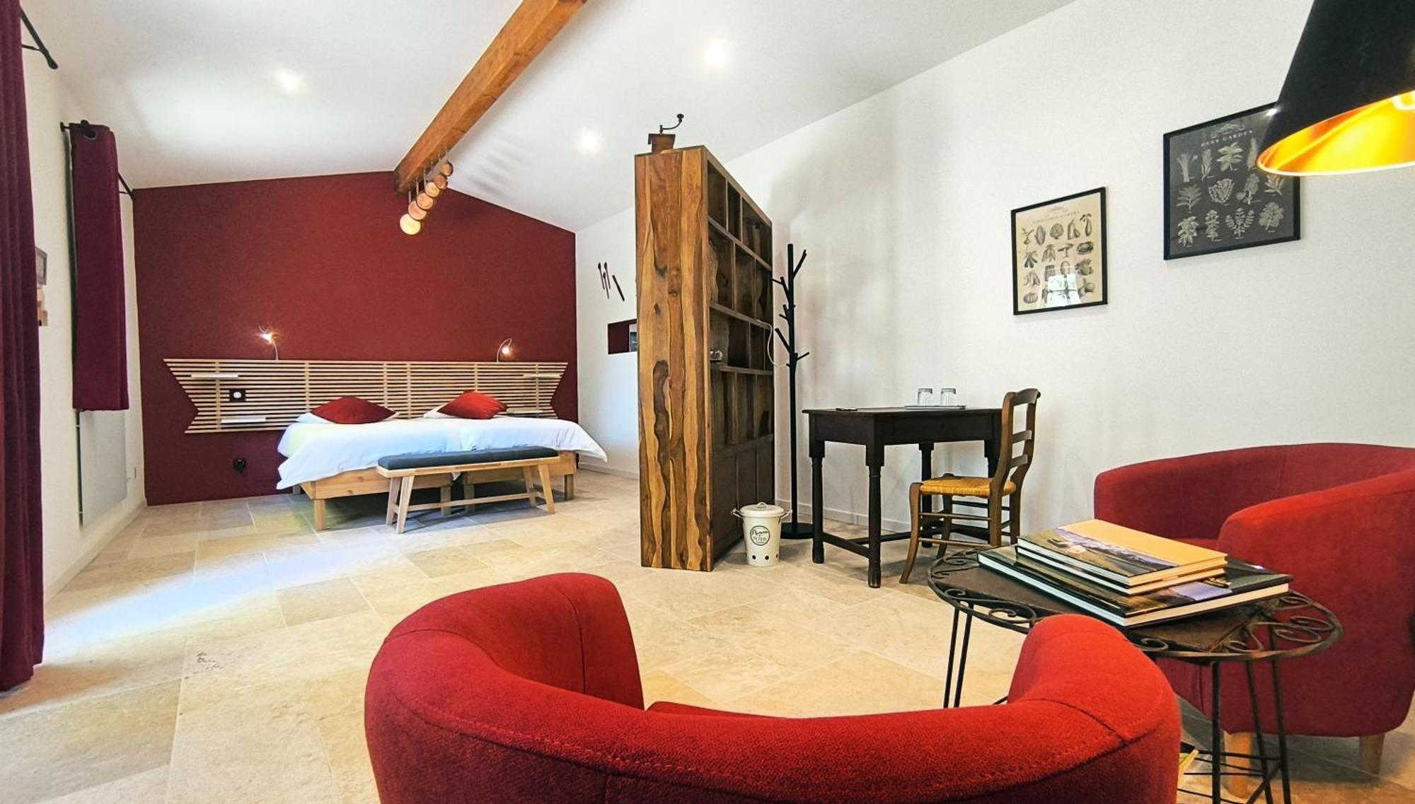 Maison Catalina Gignac  Buitenkant foto