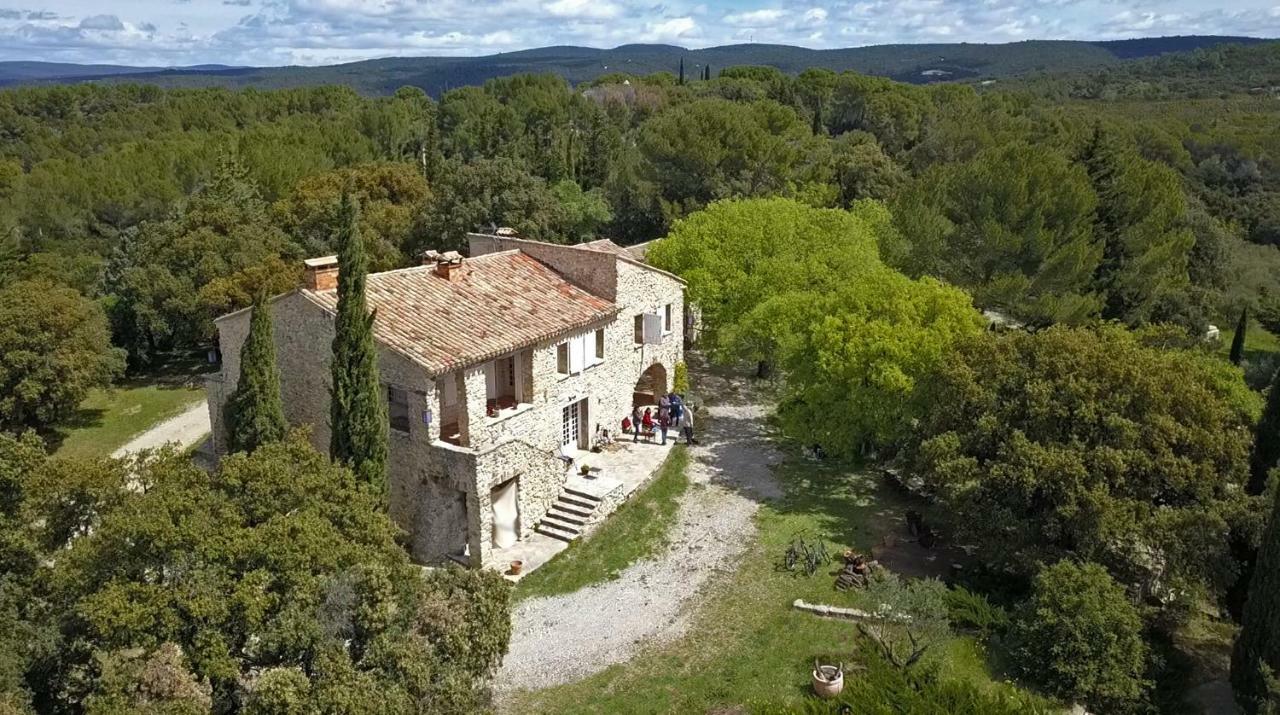 Maison Catalina Gignac  Buitenkant foto